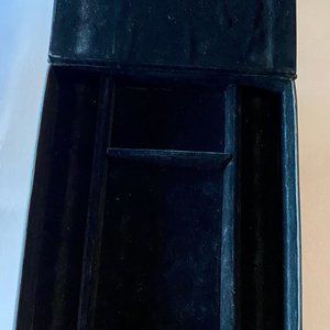 Velvet Lined Leather Box with Magnet Closures